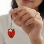 Cute Rabbit Pouch Keychain | Red Bag Charm | Trendy & Stylish Hanging Key Ring - Image 5