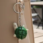 Cute Turtle Keychain for Bag & Bike | Decorative Keychain | Good Luck Turtle