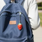 Cute Rabbit Pouch Keychain | Red Bag Charm | Trendy & Stylish Hanging Key Ring - Image 3