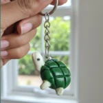 Cute Turtle Keychain for Bag & Bike | Decorative Keychain | Good Luck Turtle - Image 4