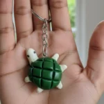 Cute Turtle Keychain for Bag & Bike | Decorative Keychain | Good Luck Turtle - Image 2