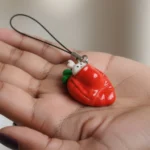 Cute Rabbit Pouch Keychain | Red Bag Charm | Trendy & Stylish Hanging Key Ring